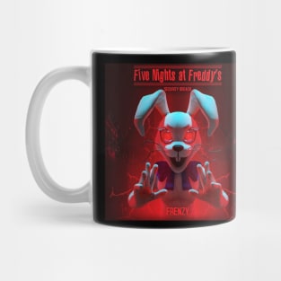 Red rabit Mug